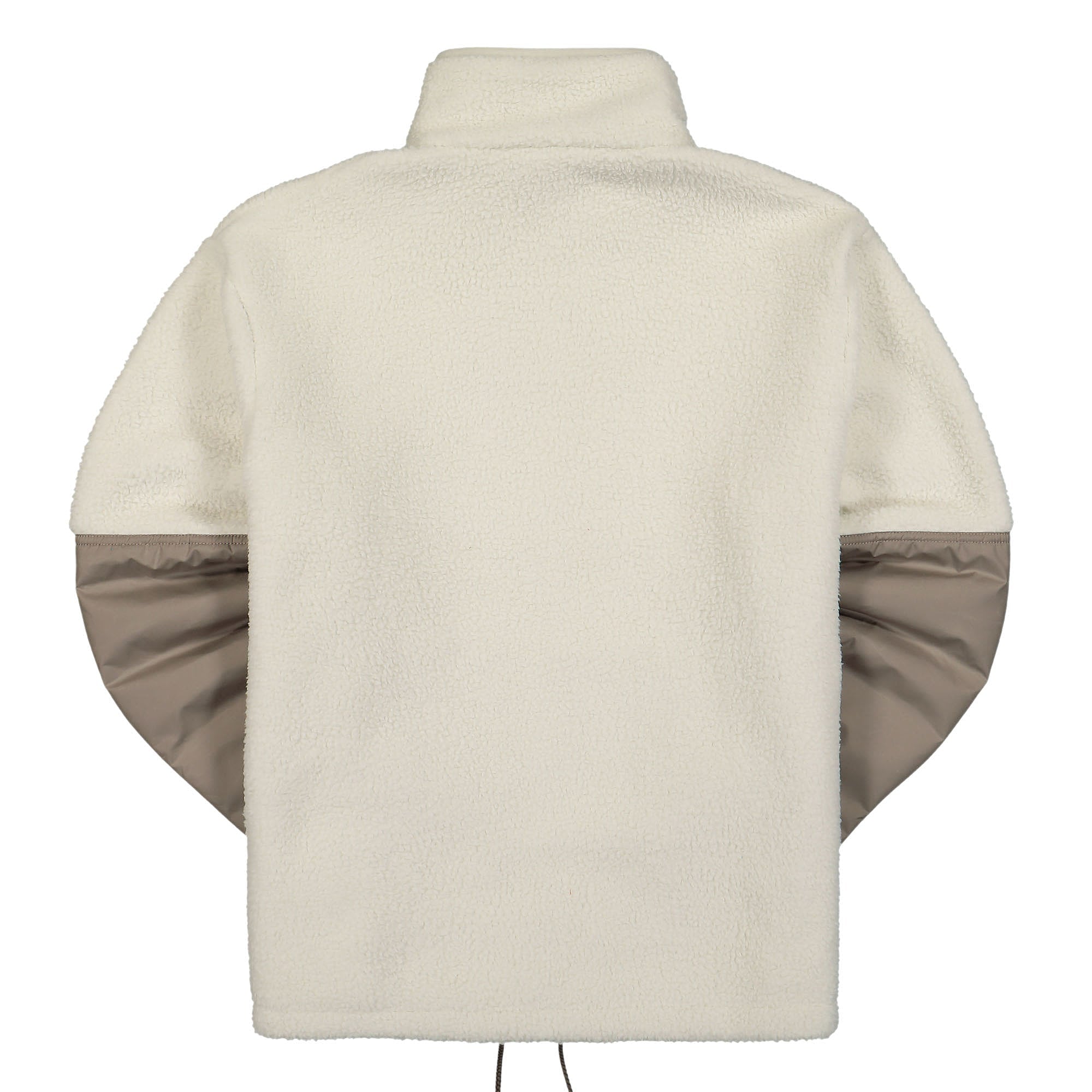 Nike NSW Sport Essentials Plus Sherpa Full Zip Jacket Light Bone / Ironstone / Ironstone Jackets Material | Overkill