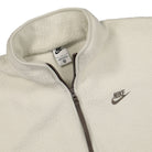 Nike NSW Sport Essentials Plus Sherpa Full Zip Jacket Light Bone / Ironstone / Ironstone Jackets Close-up | Overkill