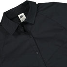 Nike Wmns NSW Icon Clash Woven Black / White Shirts Close-up | Overkill