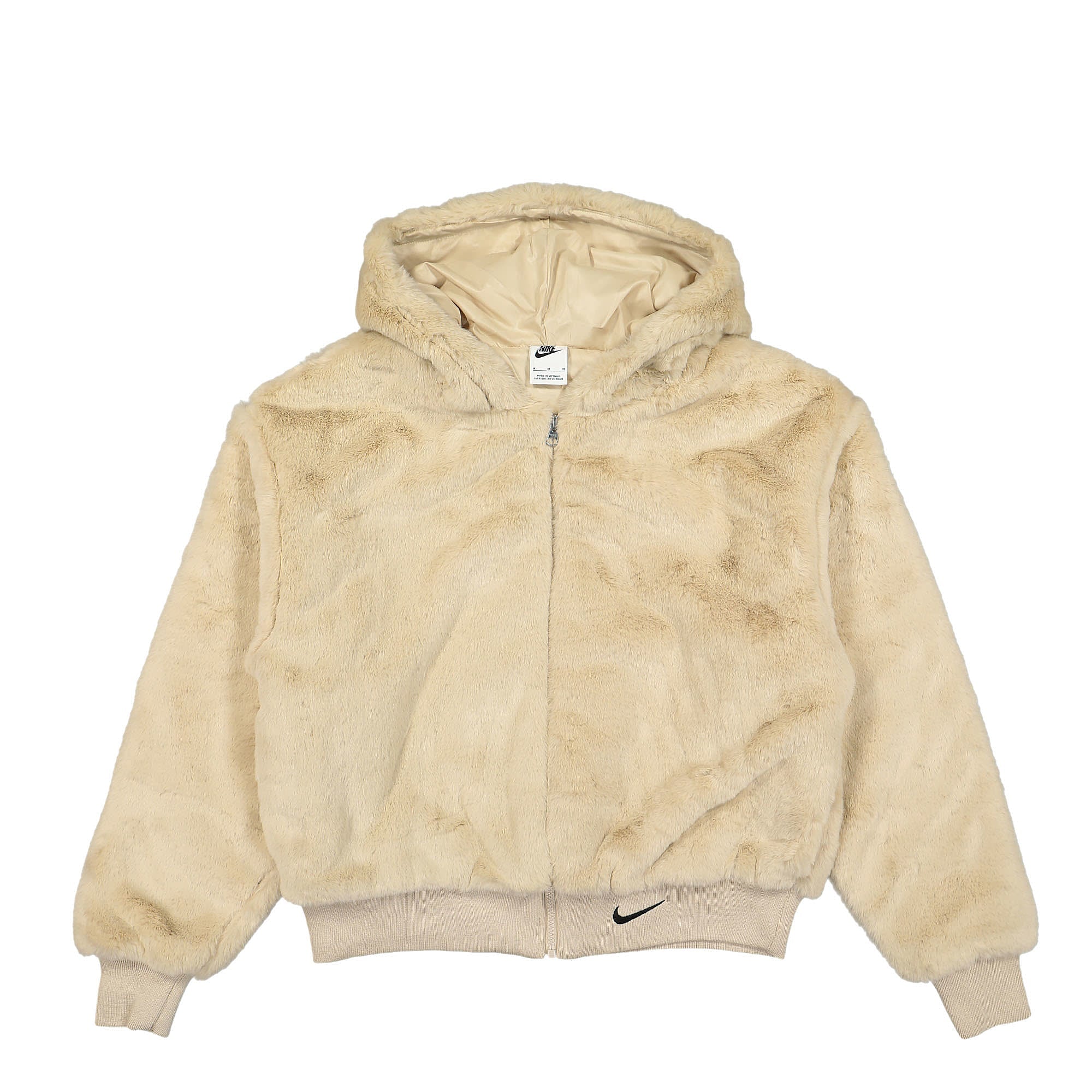 Nike Wmns NSW Essentials Faux Fur Jacket DD5116 206 | OVERKILL