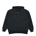 Nike Wmns NSW Essentials Plush Hoodie Black / White Hoodies DD5118 010 | Overkill