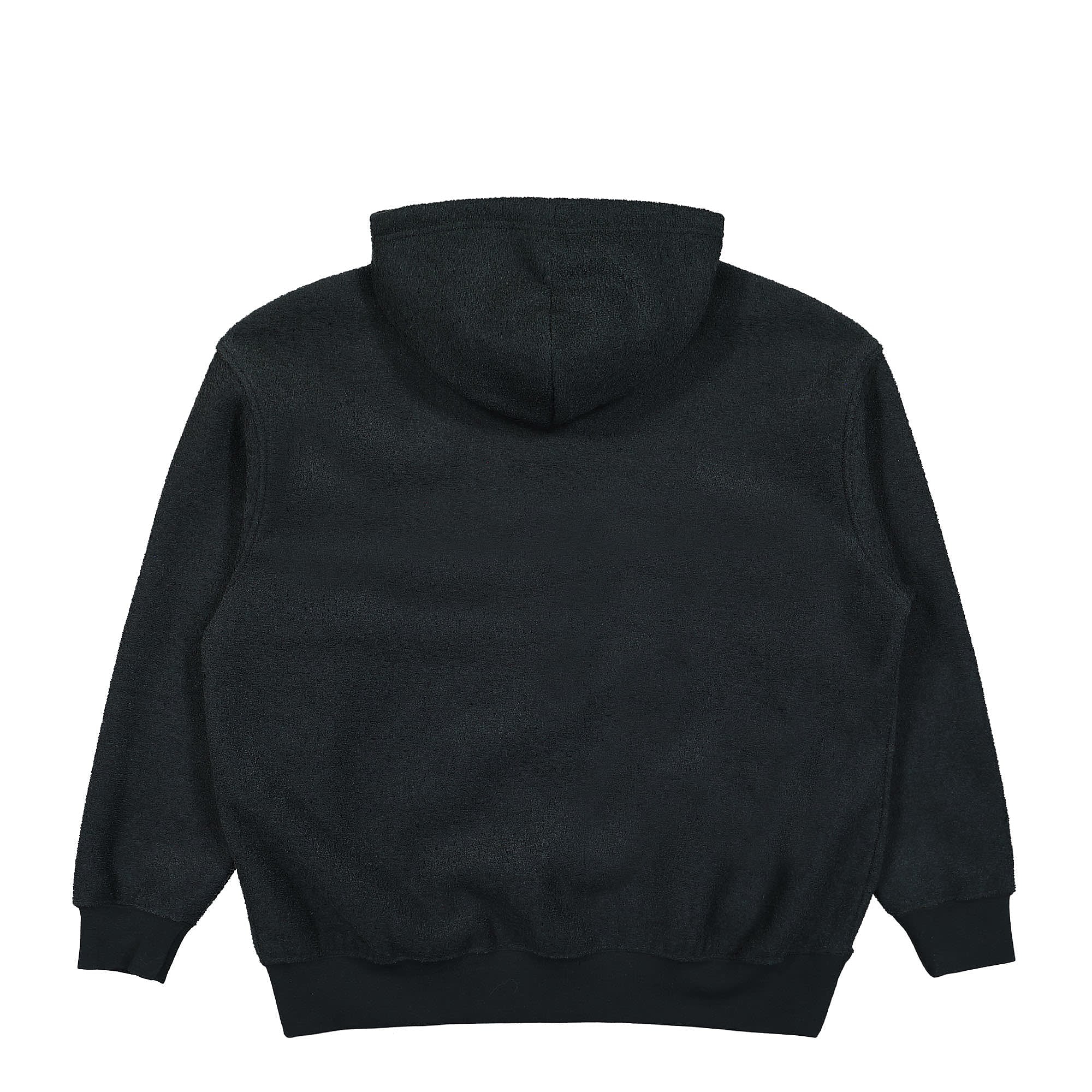 Nike Wmns NSW Essentials Plush Hoodie Black / White Hoodies Material | Overkill