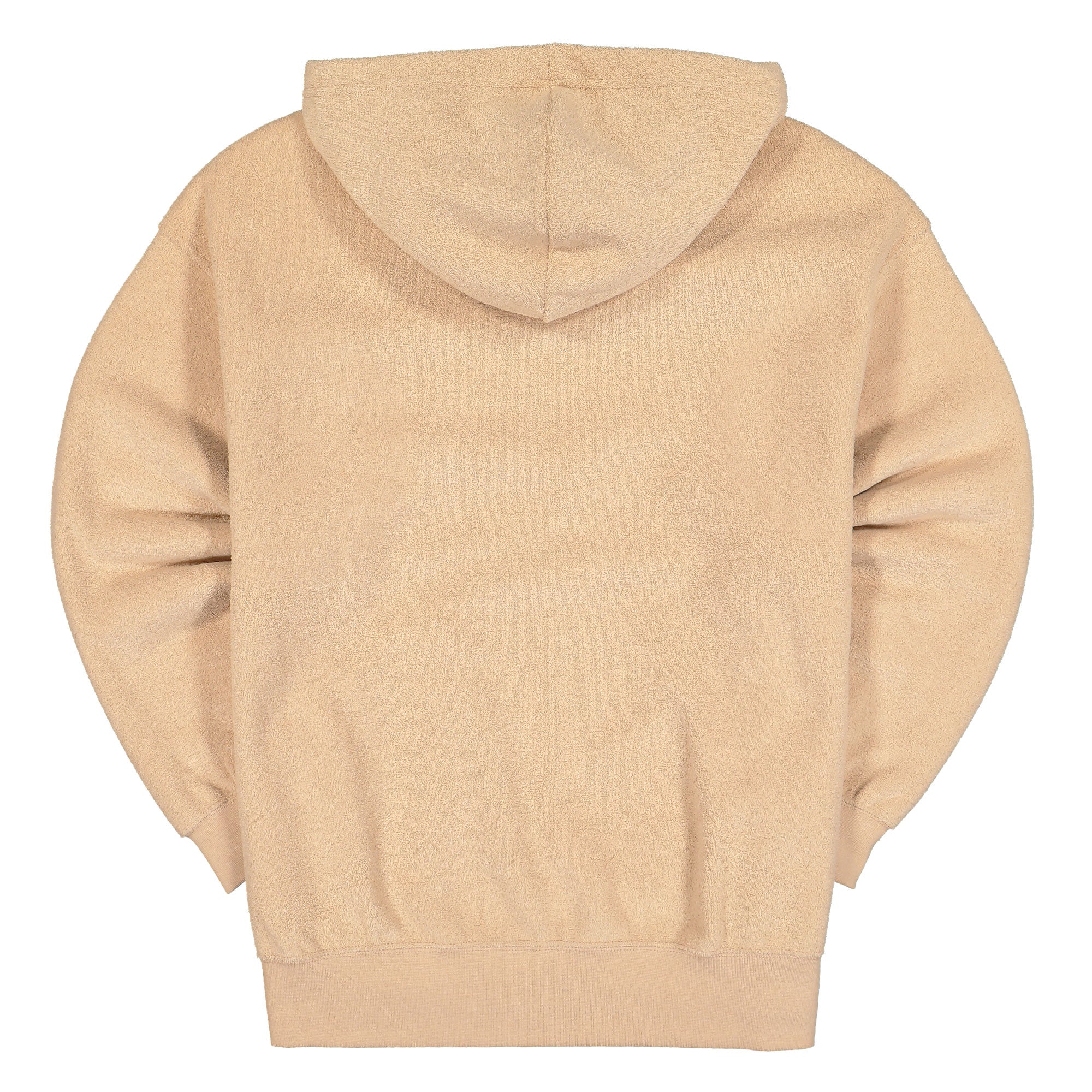 Nike Wmns NSW Essentials Plush Hoodie Hemp / Black Hoodies Material | Overkill