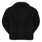 Nike Wmns NSW Swoosh Sherpa Full Zip Jacket Black / White Jackets Material | Overkill