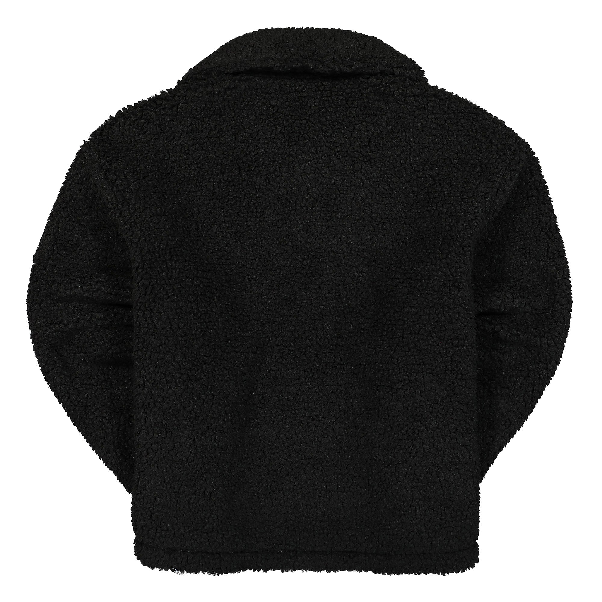 Nike Wmns NSW Swoosh Sherpa Full Zip Jacket Black / White Jackets Material | Overkill