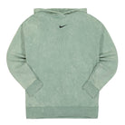 Nike Wmns NSW Essentials Collection Fleece Hoodie Jade Smoke / Black Hoodies DD5640 357 | Overkill