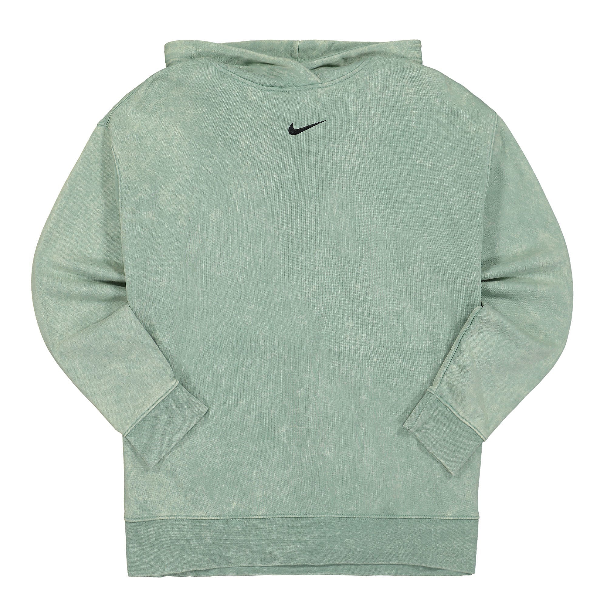 Nike Wmns NSW Essentials Collection Fleece Hoodie Jade Smoke / Black Hoodies DD5640 357 | Overkill
