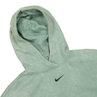 Nike Wmns NSW Essentials Collection Fleece Hoodie Jade Smoke / Black Hoodies Close-up | Overkill