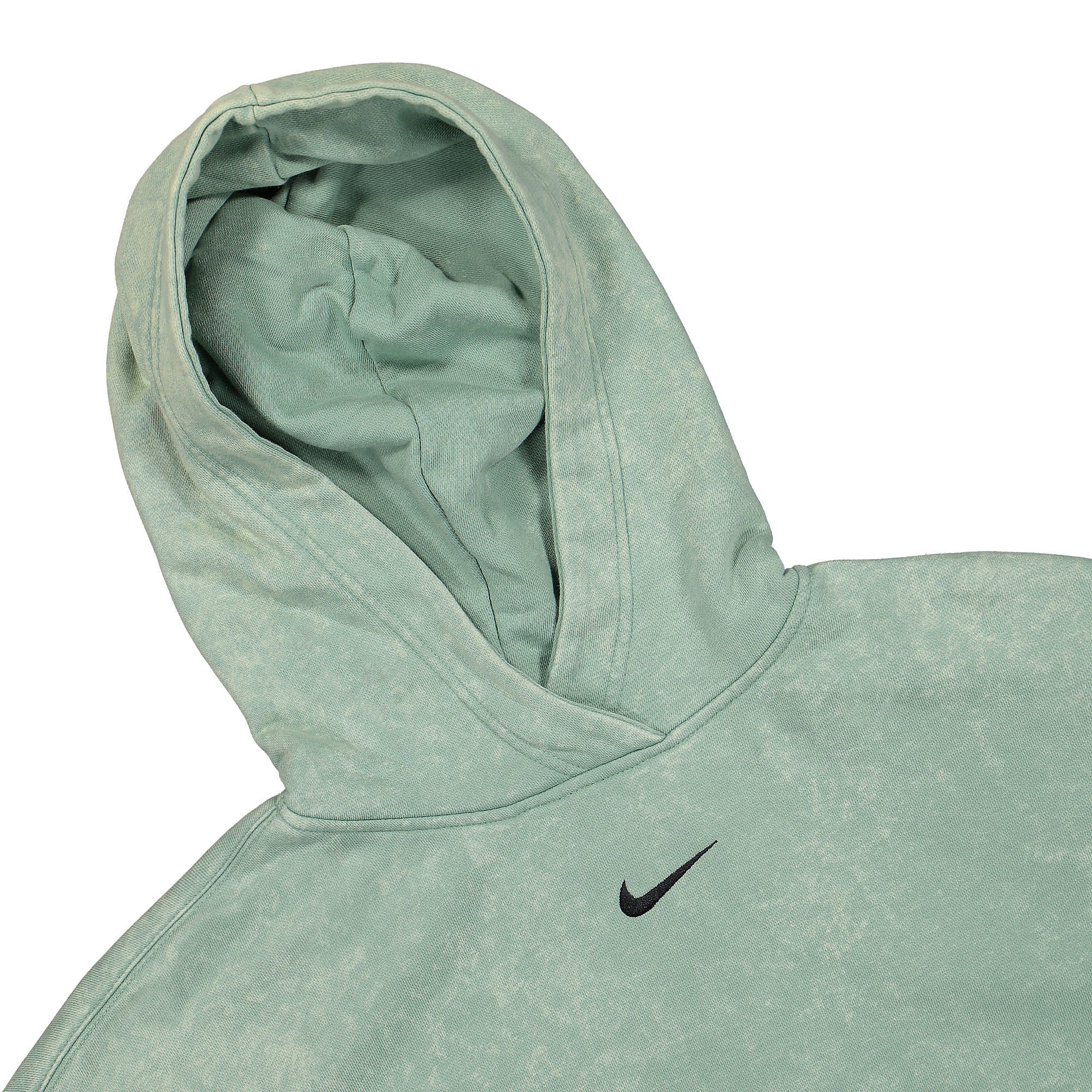 Nike Wmns NSW Essentials Collection Fleece Hoodie Jade Smoke / Black Hoodies Close-up | Overkill