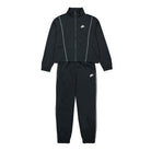 Nike Wmns NSW Essentials Fitted Track Suit Black / White / White Track Jackets DD5860 011 | Overkill