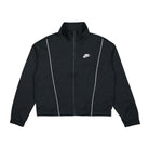 Nike Wmns NSW Essentials Fitted Track Suit Black / White / White Track Jackets Material | Overkill