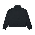 Nike Wmns NSW Essentials Fitted Track Suit Black / White / White Track Jackets Close-up | Overkill