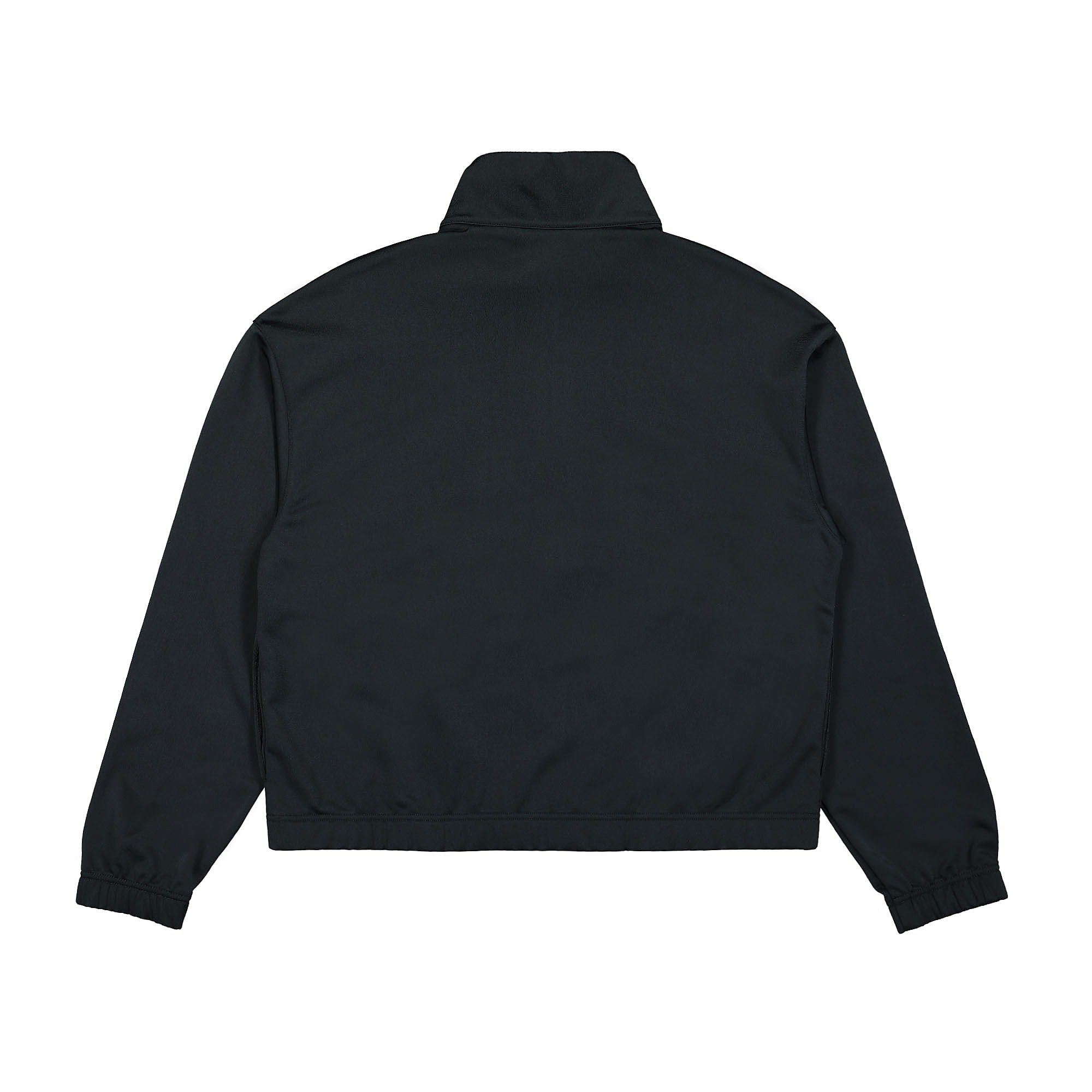 Nike Wmns NSW Essentials Fitted Track Suit Black / White / White Track Jackets Close-up | Overkill