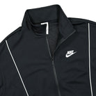 Nike Wmns NSW Essentials Fitted Track Suit Black / White / White Track Jackets Detailfoto | Overkill
