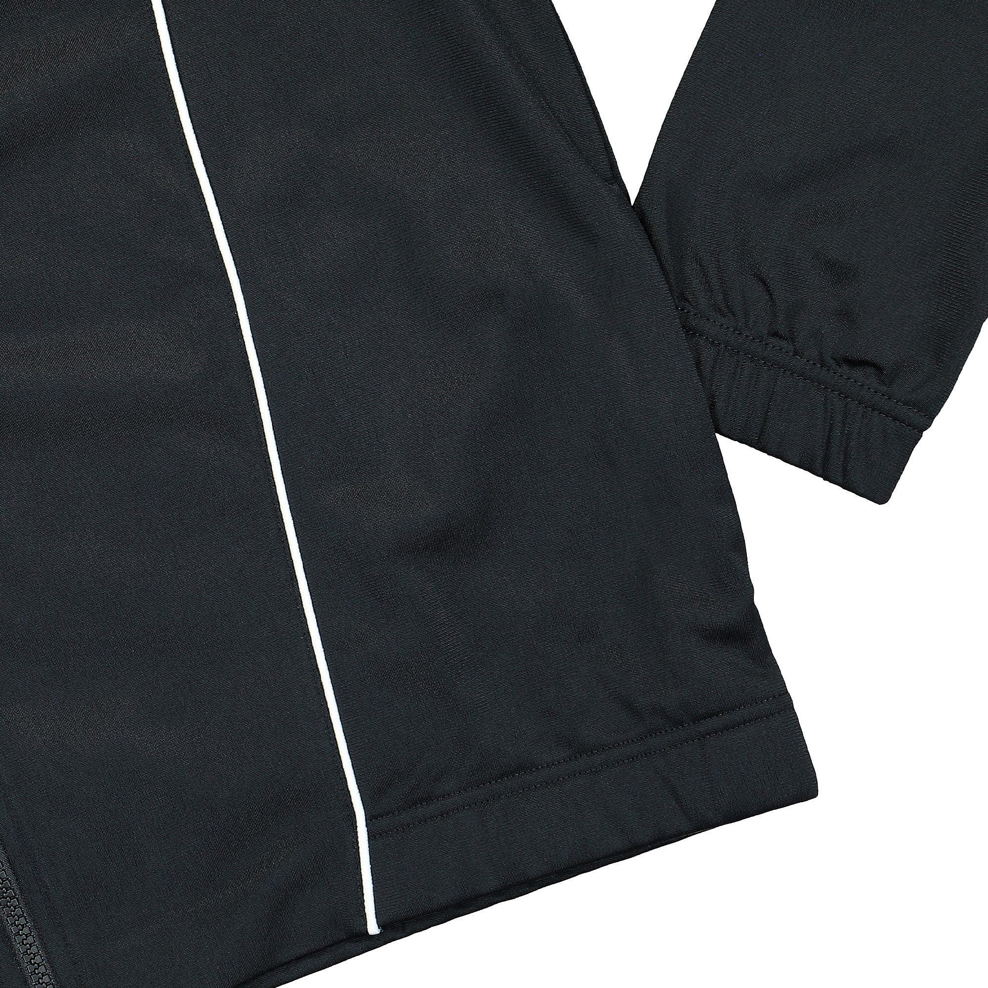 Nike Wmns NSW Essentials Fitted Track Suit Black / White / White Track Jackets Detail view 1 | Overkill