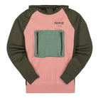Nike NSW City Made French Terry Hoodie Rust Pink / Cargo Khaki / Dutch Green Hoodies DD5925 685 | Overkill