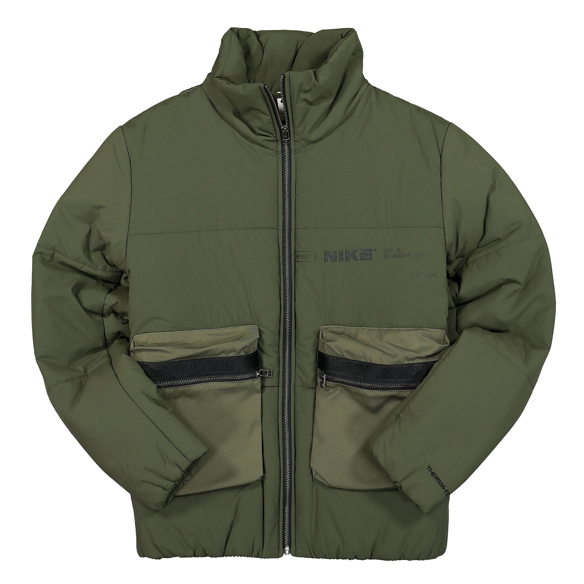 Nike NSW Therma-Fit City Made Synthetic-Fill Jacket Cargo Khaki / Medium Olive / Black Jackets DD5929 325 | Overkill