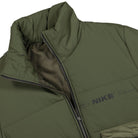 Nike NSW Therma-Fit City Made Synthetic-Fill Jacket Cargo Khaki / Medium Olive / Black Jackets Close-up | Overkill