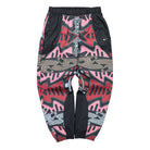 Nike Wmns NSW AOP High-Rise Woven Jogger Black / Black / White Sweat & Track Pants DD5961 010 | Overkill