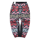 Nike Wmns NSW AOP High-Rise Woven Jogger Black / Black / White Sweat & Track Pants Material | Overkill