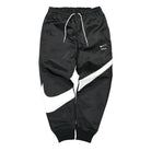 Nike NSW Swoosh Pant Black / White / White Sweat & Track Pants DD6057 010 | Overkill