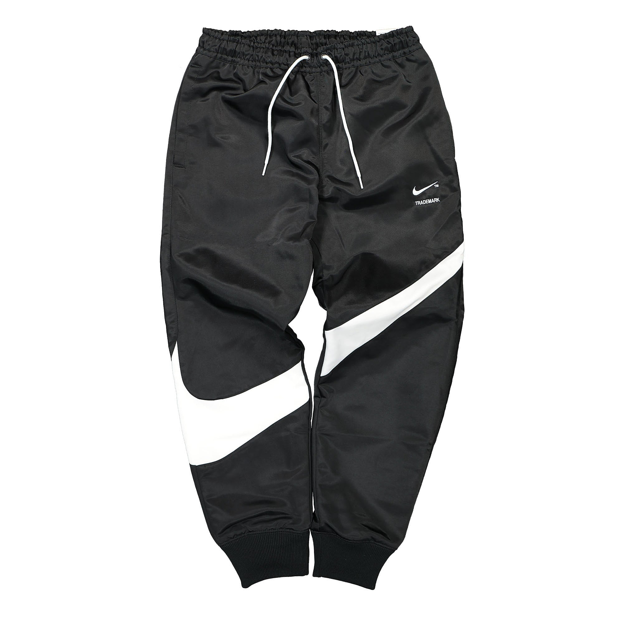 Nike NSW Swoosh Pant Black / White / White Sweat & Track Pants DD6057 010 | Overkill