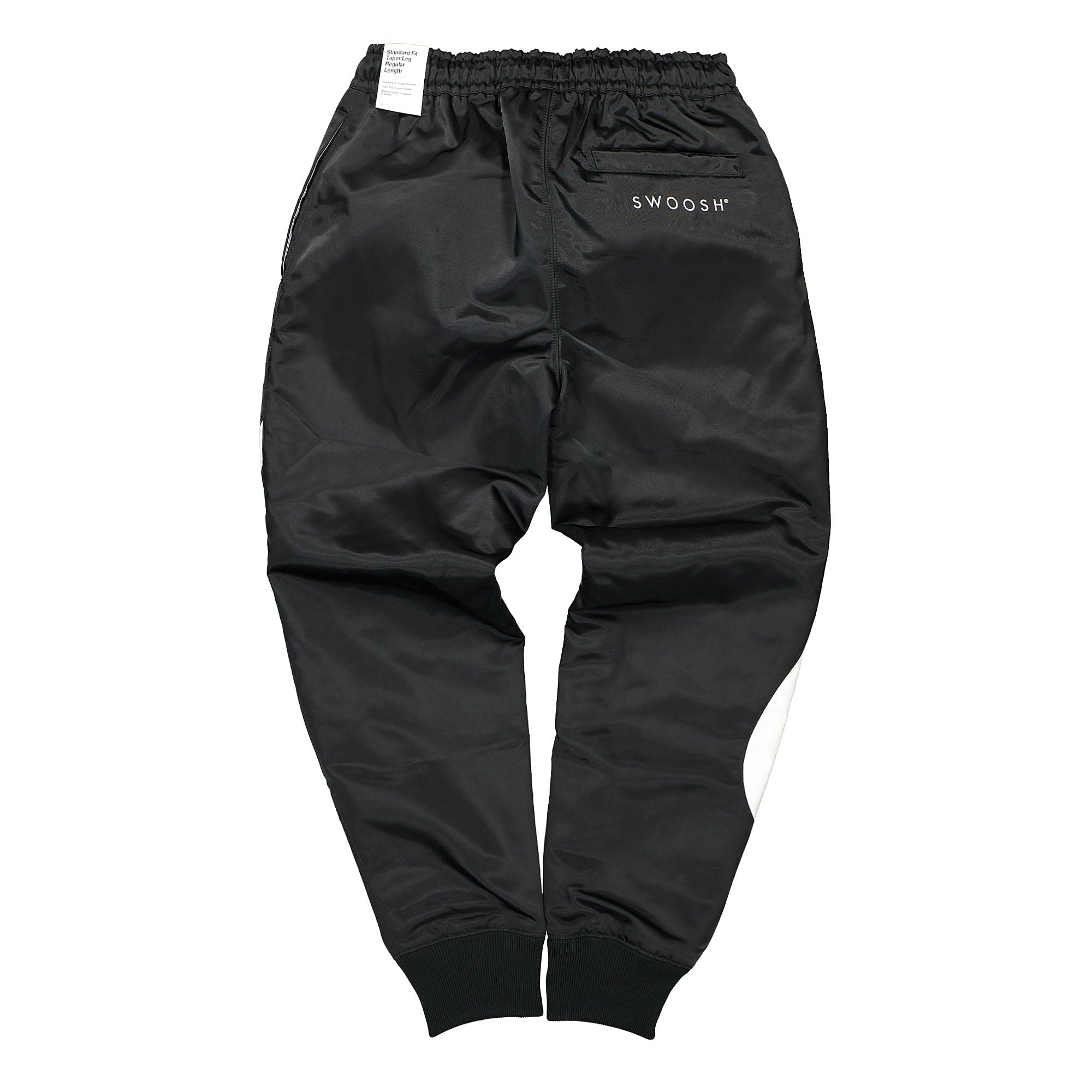 Nike NSW Swoosh Pant Black / White / White Sweat & Track Pants Material | Overkill