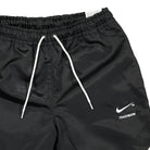 Nike NSW Swoosh Pant Black / White / White Sweat & Track Pants Detailfoto | Overkill
