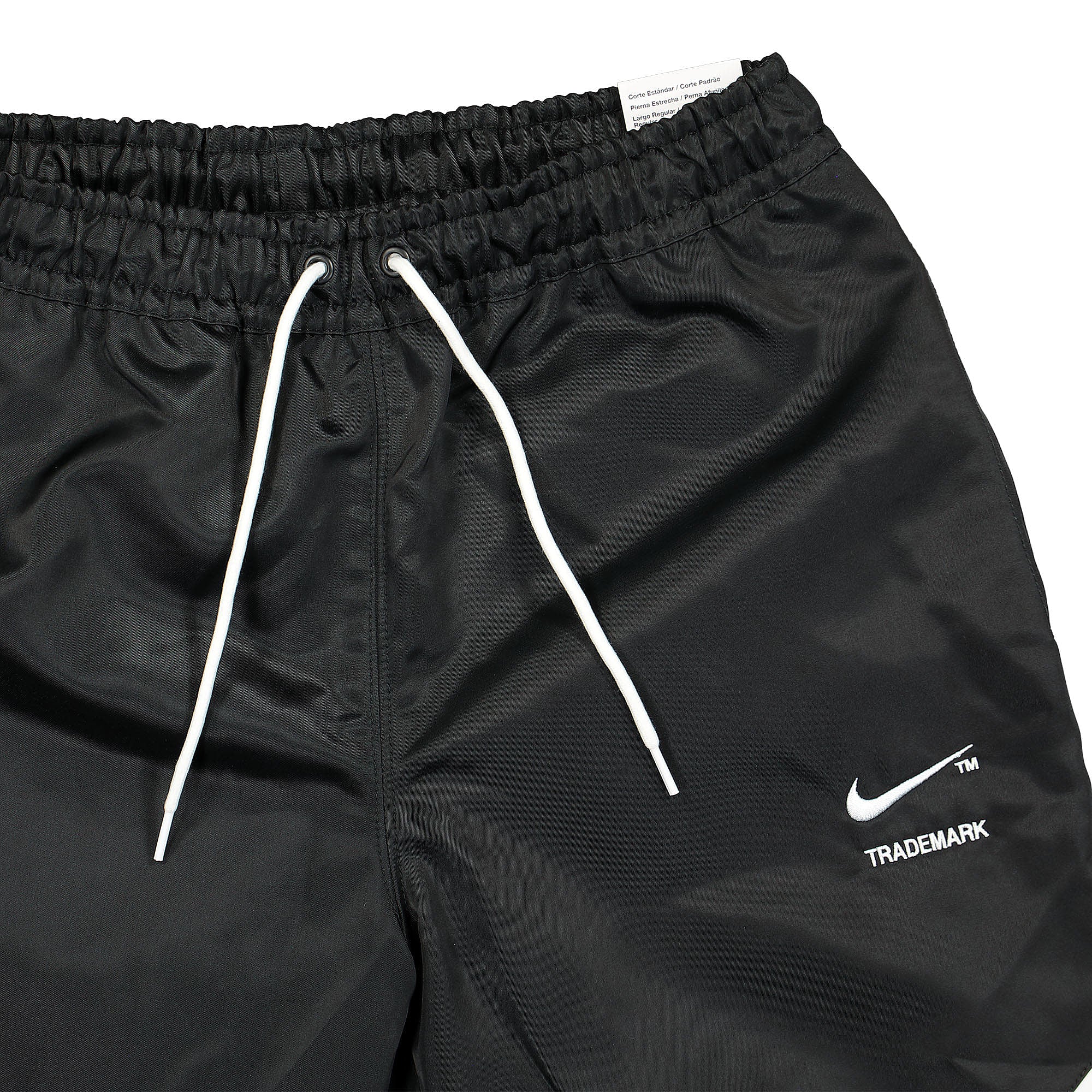 Nike NSW Swoosh Pant Black / White / White Sweat & Track Pants Detailfoto | Overkill