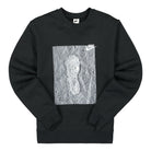 Nike NSW Zero Gravity French Terry Crew Sweatshirt Black / White Sweatshirts DD6059 010 | Overkill