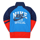 Nike NSW Trend Ul Jacket Light Photo Blue / University Gold Track Jackets Close-up | Overkill