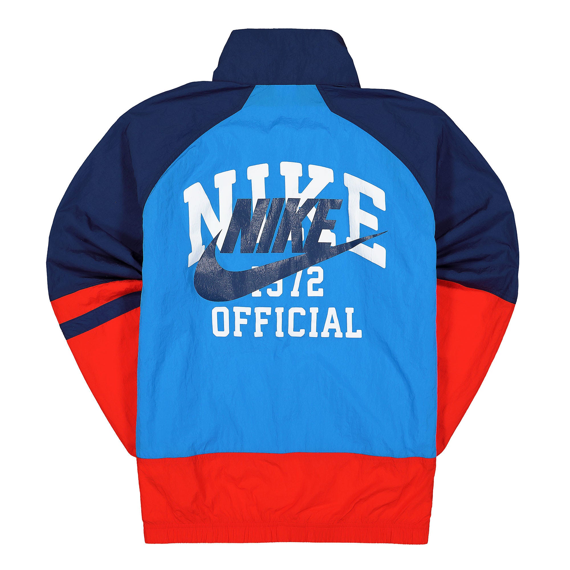 Nike NSW Trend Ul Jacket Light Photo Blue / University Gold Track Jackets Close-up | Overkill