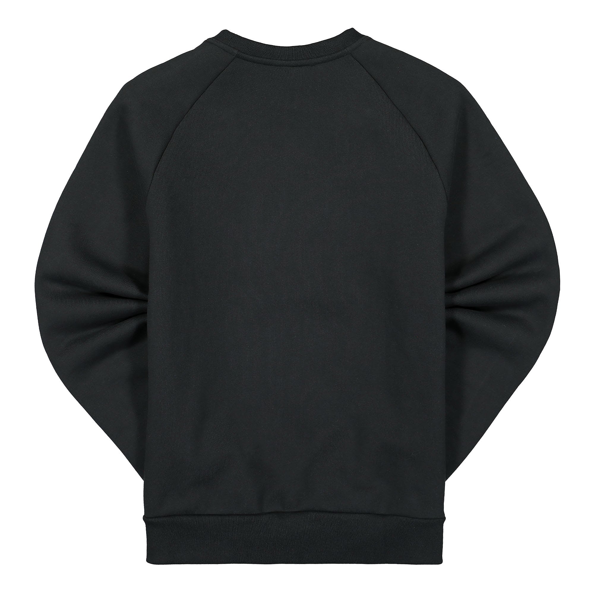 Nike NSW Masterpiece Fleece Crew Sweatshirt Black / White Sweatshirts Material | Overkill