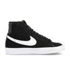 Nike wmns blazer mid 77 Black / White   Material | Overkill