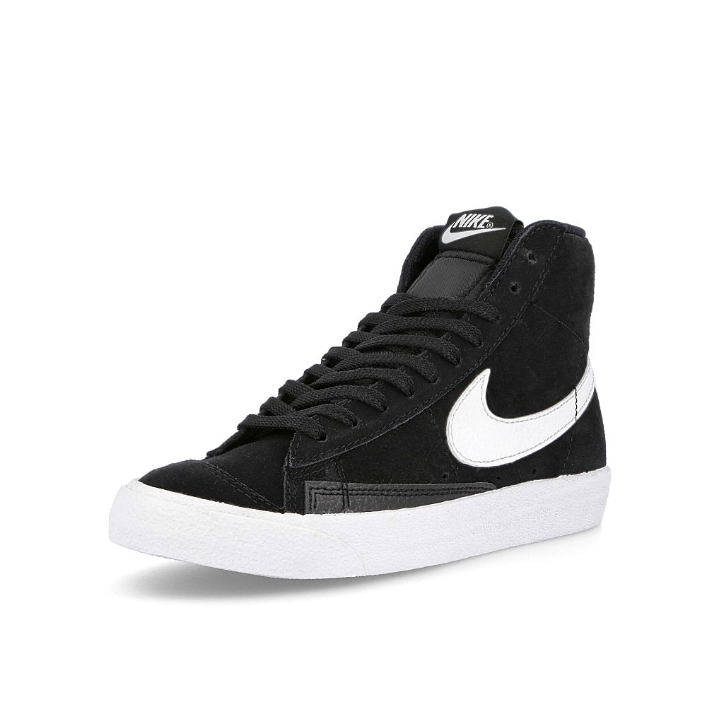 Nike wmns blazer mid 77 Black / White  Detailfoto | Overkill