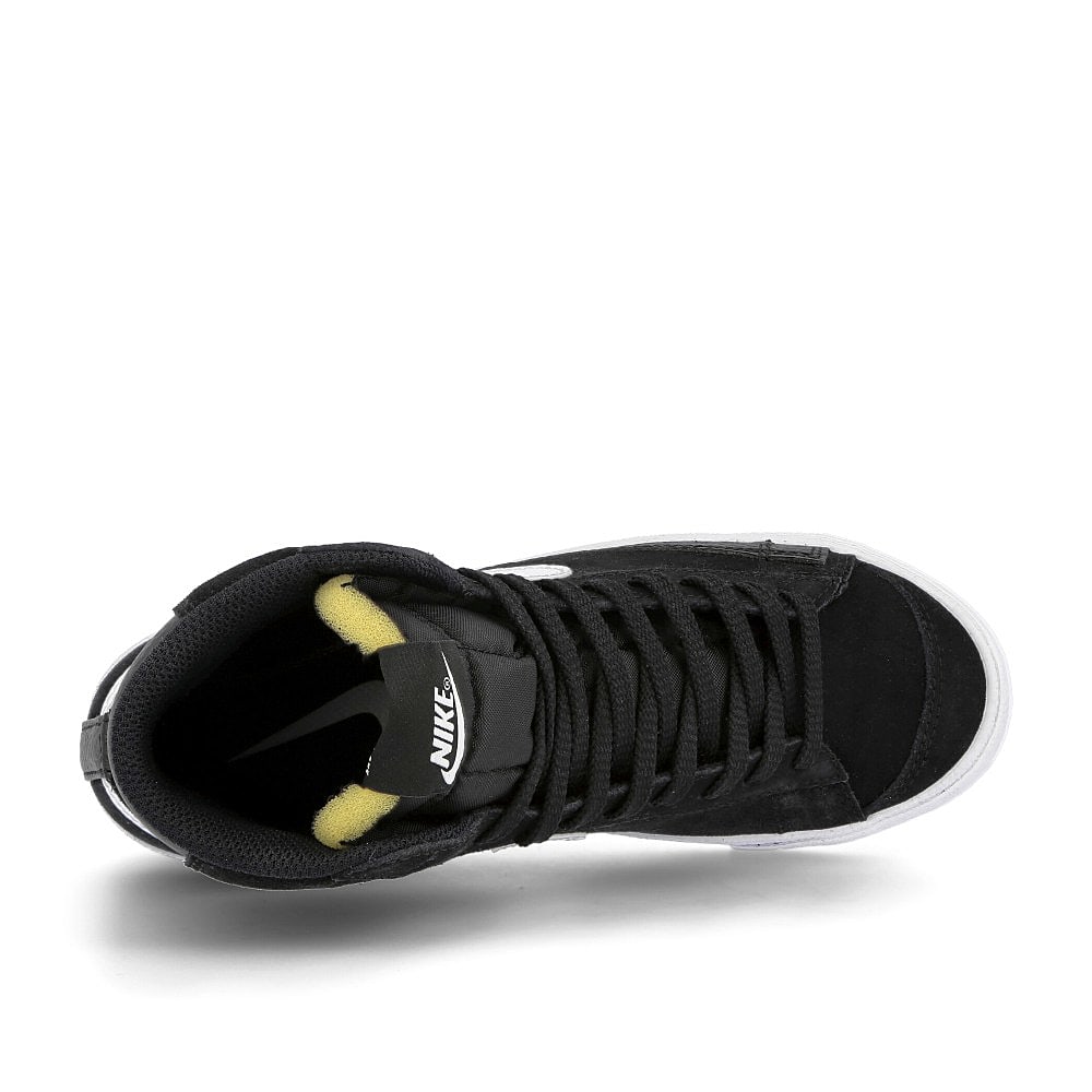 Nike wmns blazer mid 77 Black / White  Detail view 1 | Overkill