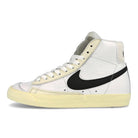 Nike wmns blazer mid 77 Summit White-Black - Pale Ivory - Beach Mid Top Sneakers DD6621 100 | Overkill