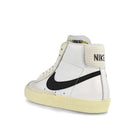 Nike wmns blazer mid 77 Summit White-Black - Pale Ivory - Beach Mid Top Sneakers  Material | Overkill