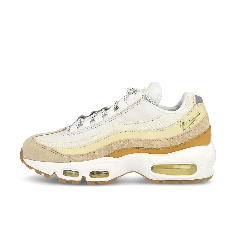 Nike wmns air max 95 Sail-Light Zitron - Coconut Milk - Lemon Drop Sneakers DD6622 100 | Overkill