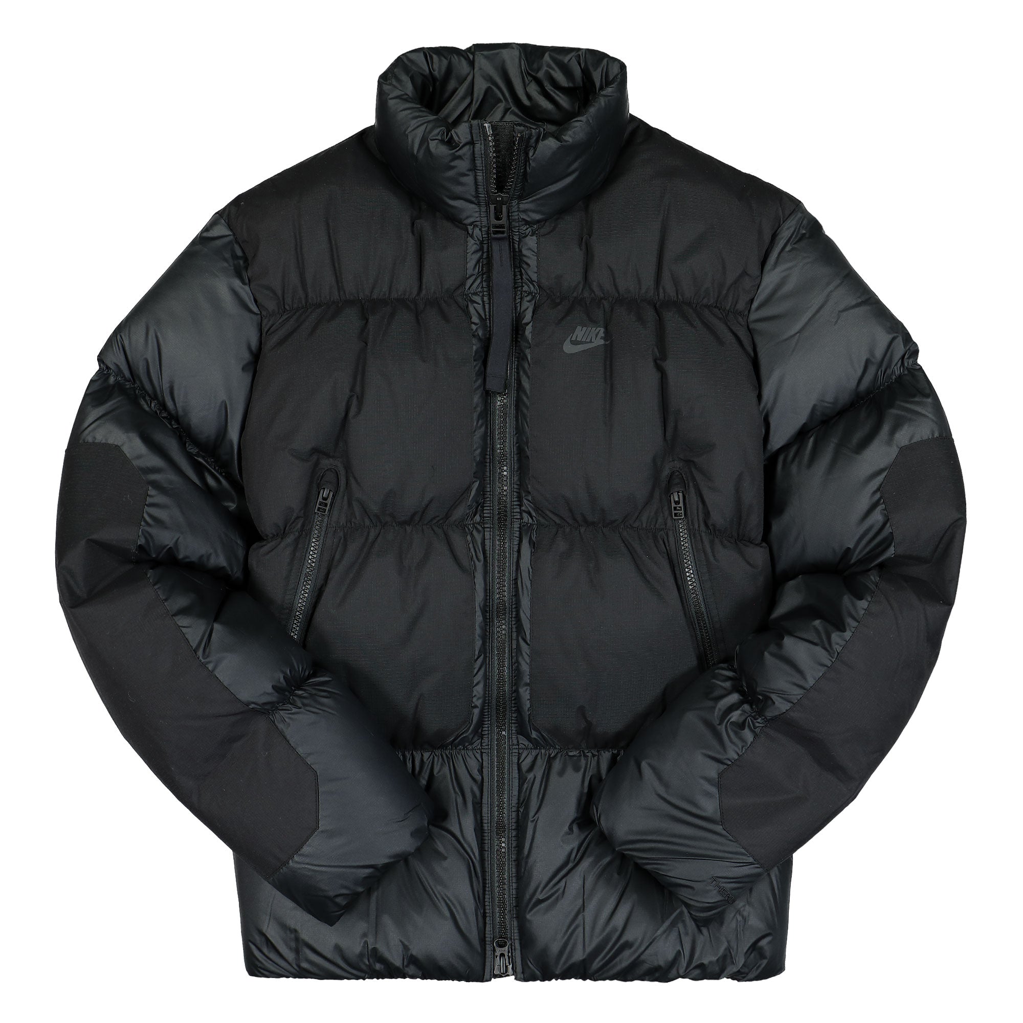 Nike NSW Therma-Fit Repel City Puffer Jacket Black / Black / Black / Dark Smoke Grey Puffer Jackets DD6978 010 | Overkill