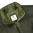 Nike NSW Therma-Fit Repel City Puffer Jacket Rough Green / Sequoia / Coriander / Black Puffer Jackets Close-up | Overkill