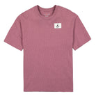 Jordan Wmns Air Jordan Essentials Tee Light Mulberry / HTR / Cave Purple T-Shirts DD7057 533 | Overkill