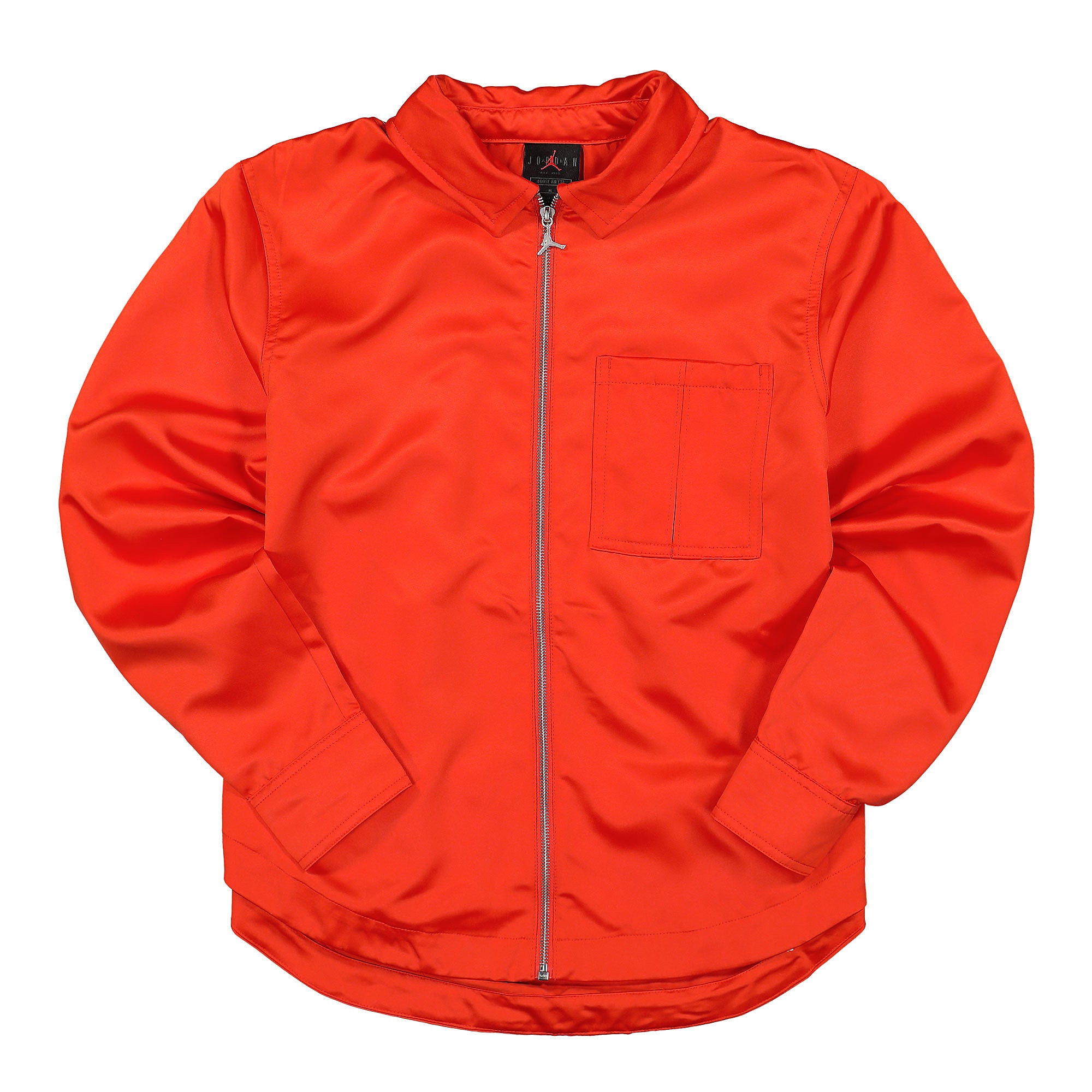 Jordan Wmns Air Jordan New Classic Capsule Top Habanero Red / Brushed Silver Jackets DD7083 634 | Overkill