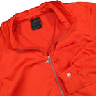 Jordan Wmns Air Jordan New Classic Capsule Top Habanero Red / Brushed Silver Jackets Close-up | Overkill