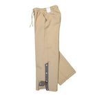 Jordan Wmns Air Jordan New Classic Capsule Suit Pant Khaki / Thunder Grey / Pure Platinum Caps Close-up | Overkill