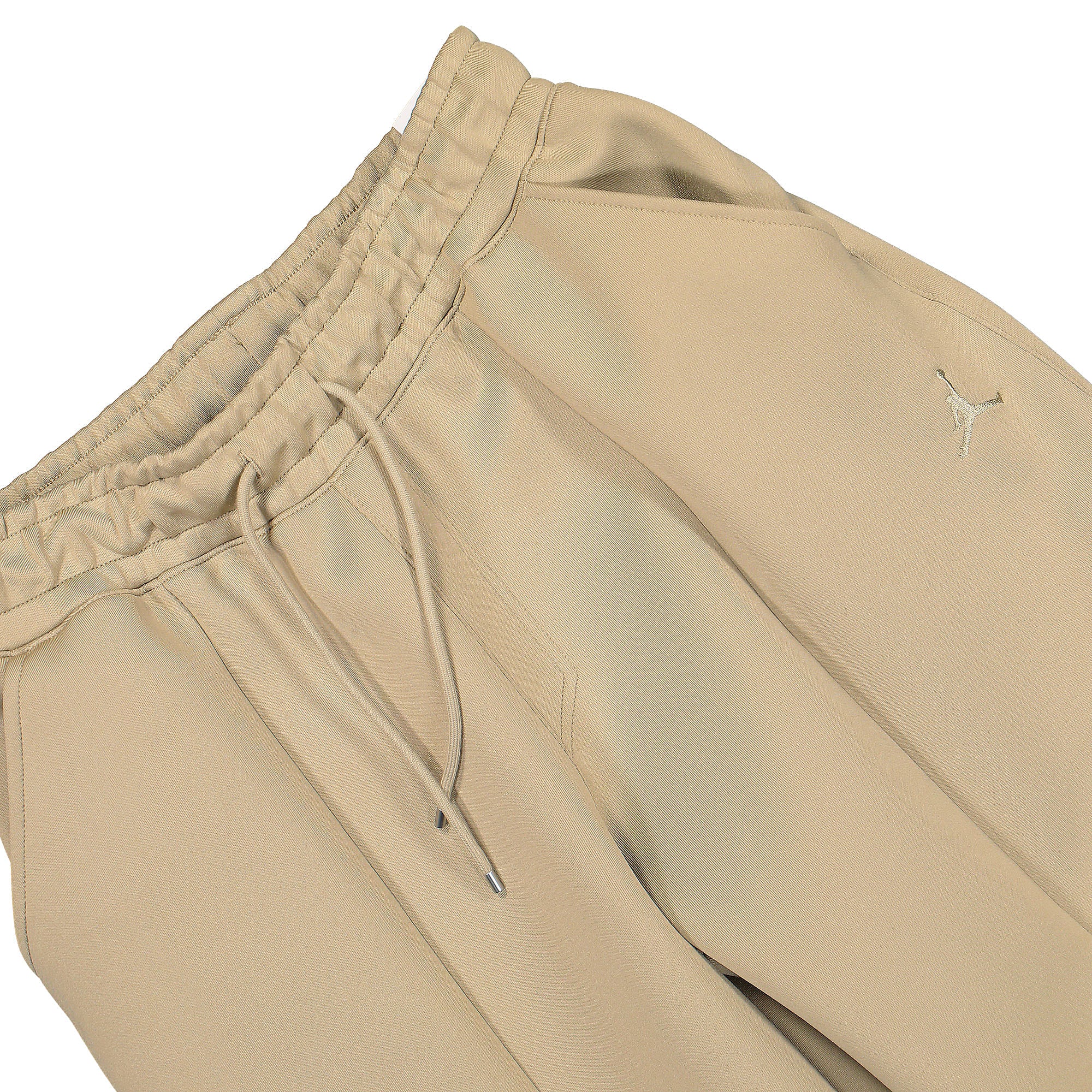 Jordan Wmns Air Jordan New Classic Capsule Suit Pant Khaki / Thunder Grey / Pure Platinum Caps Detailfoto | Overkill