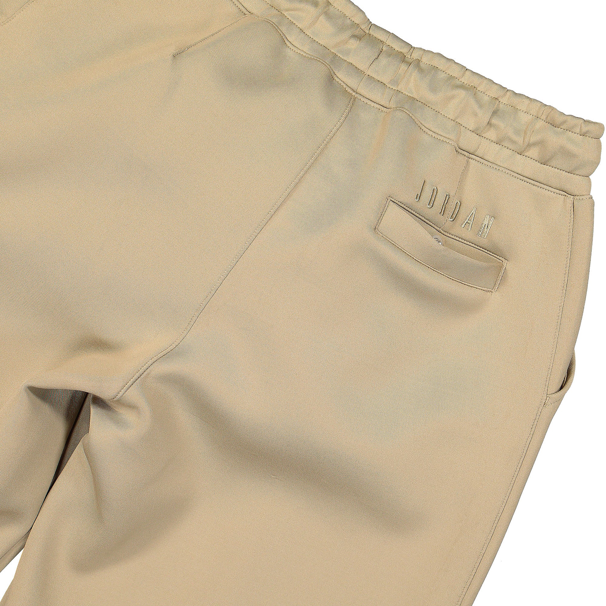 Jordan Wmns Air Jordan New Classic Capsule Suit Pant Khaki / Thunder Grey / Pure Platinum Caps Detail view 1 | Overkill