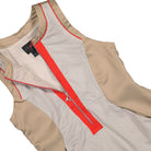 Jordan Wmns Air Jordan New Classic Capsule Dress Khaki / Moon Particle / Brushed Silver Dresses Close-up | Overkill