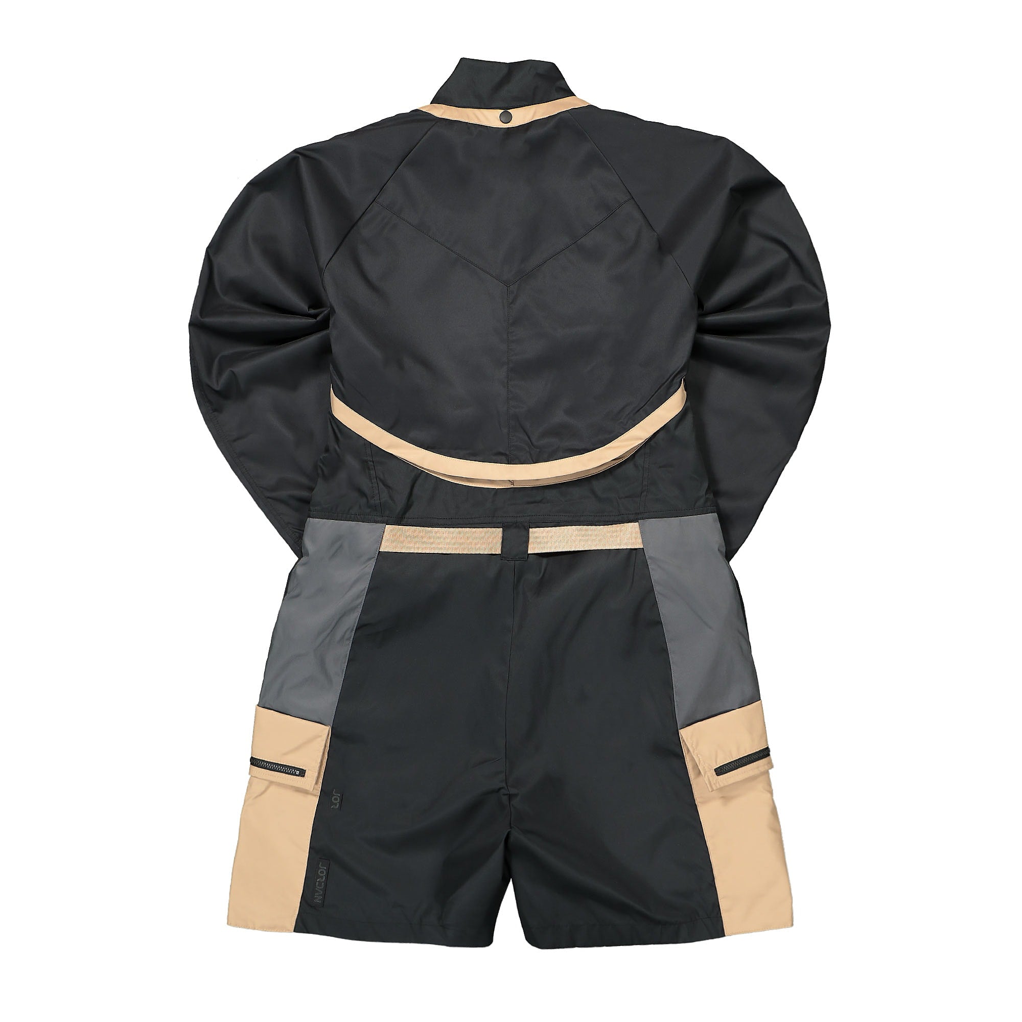 Jordan Wmns Air Jordan Next Utility Capsule Black / Iron Grey / Hemp / Black Shorts Material | Overkill