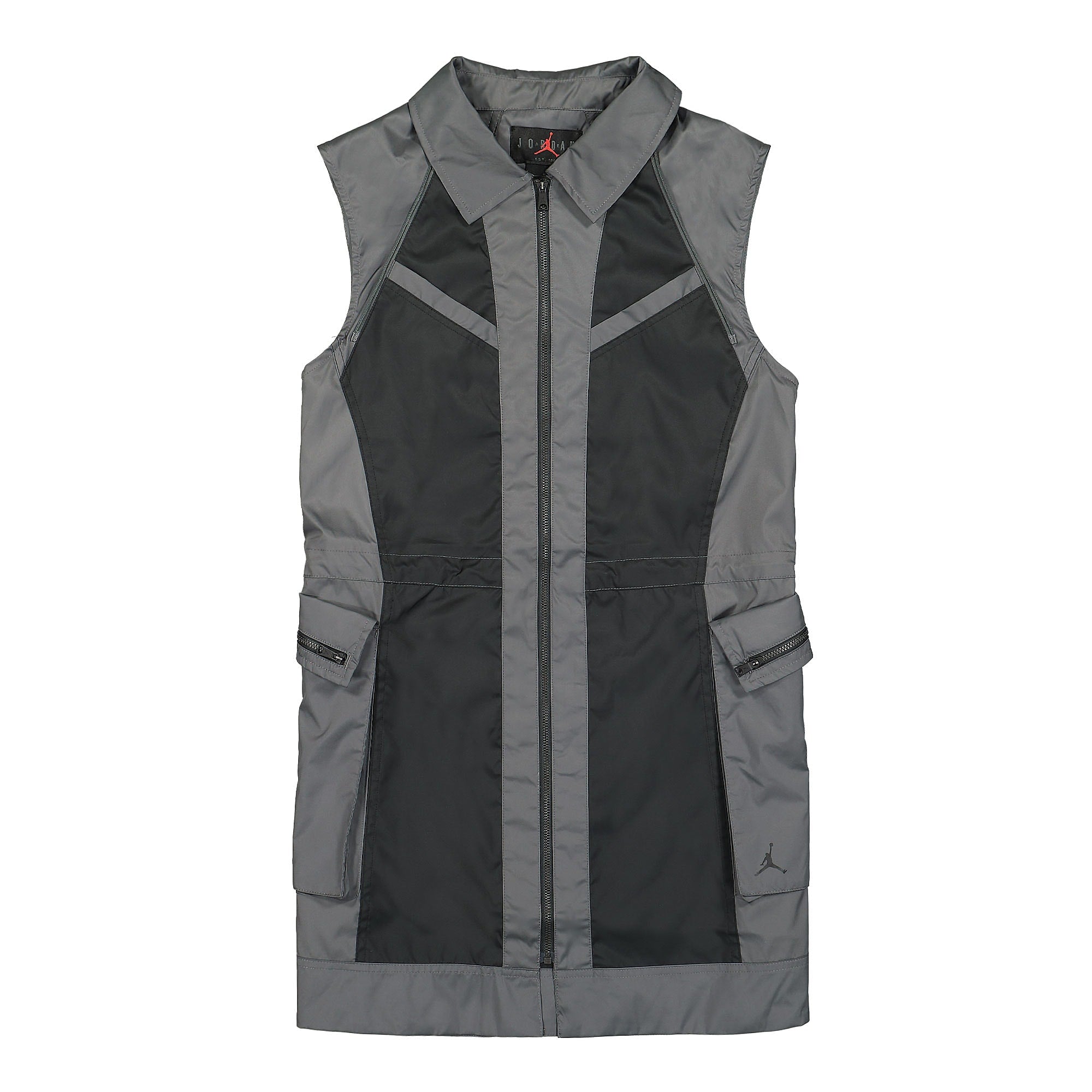 Jordan Wmns Air Jordan Next Utility Jacket Black / Iron Grey / Black Jackets Detail view 1 | Overkill